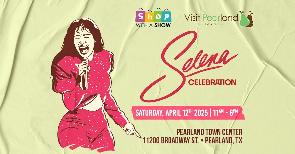 Selena Celebration Shop with a Show