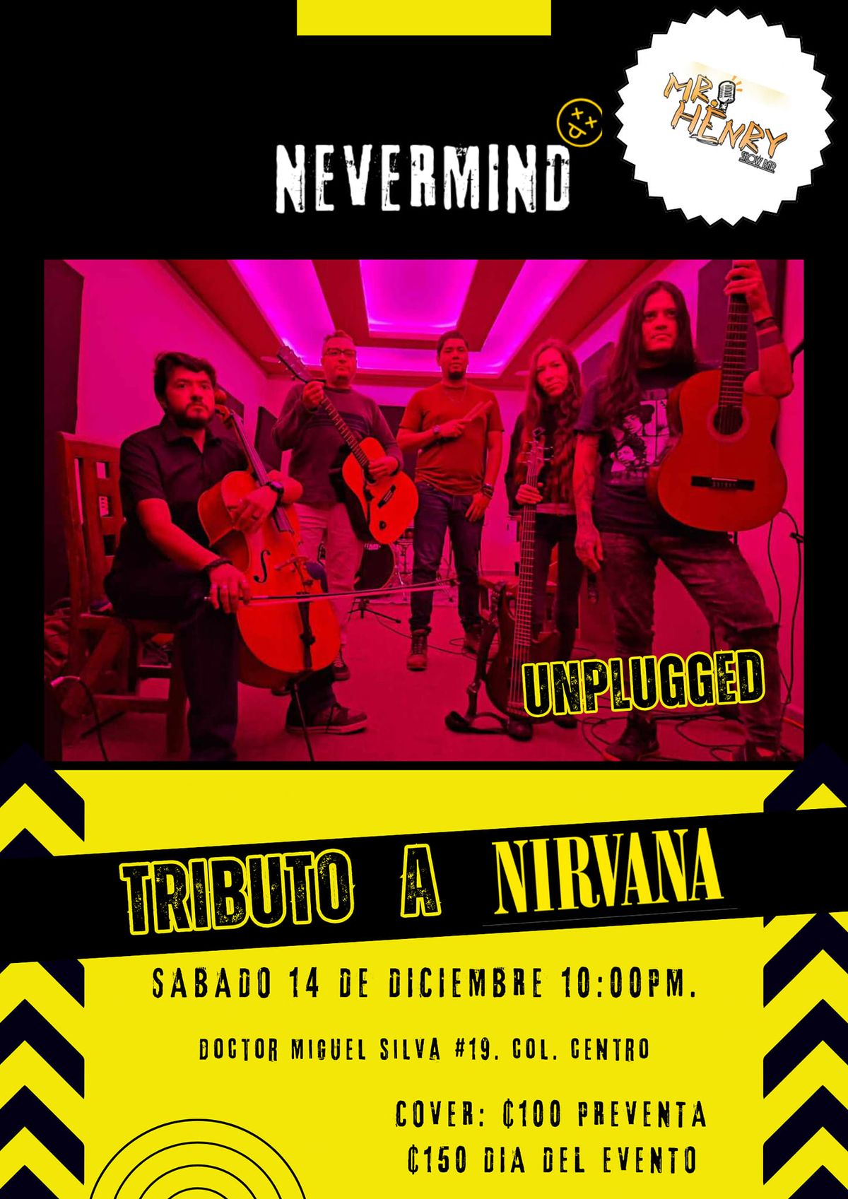 tributo a Nirvana (Unplugged)