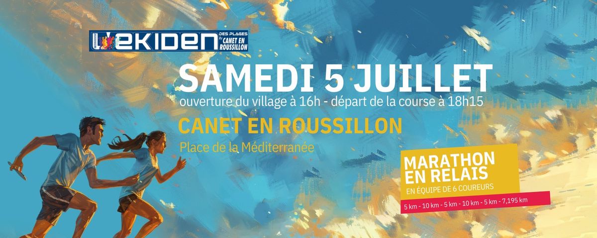 Ekiden des Plages - Canet en Roussillon