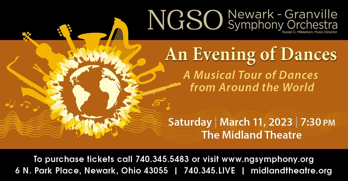 Newark Granville Symphony Orchestra at Midland Theatre - OH