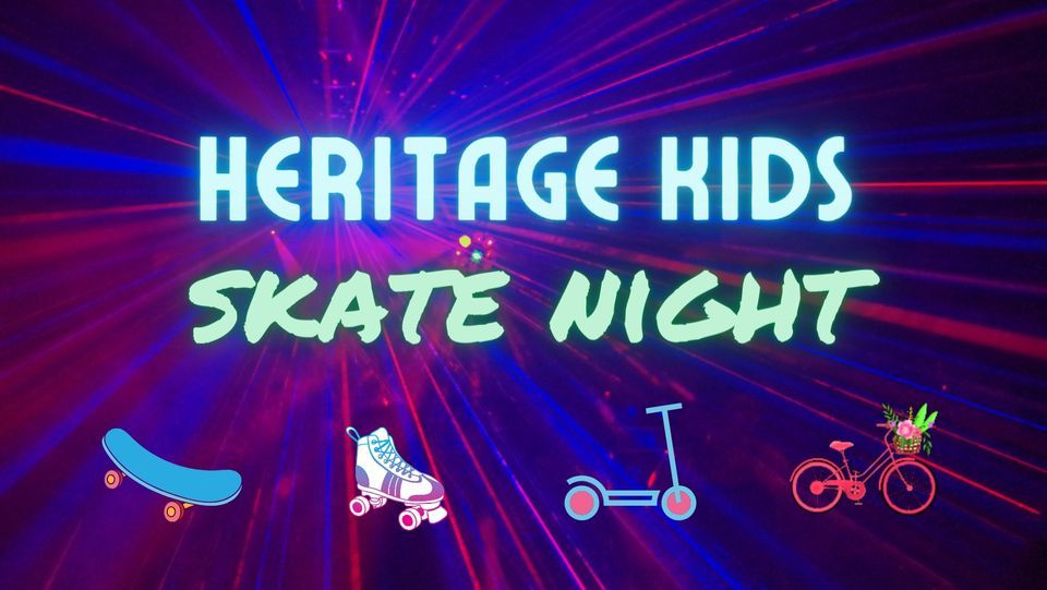 Heritage Kids Skate Night