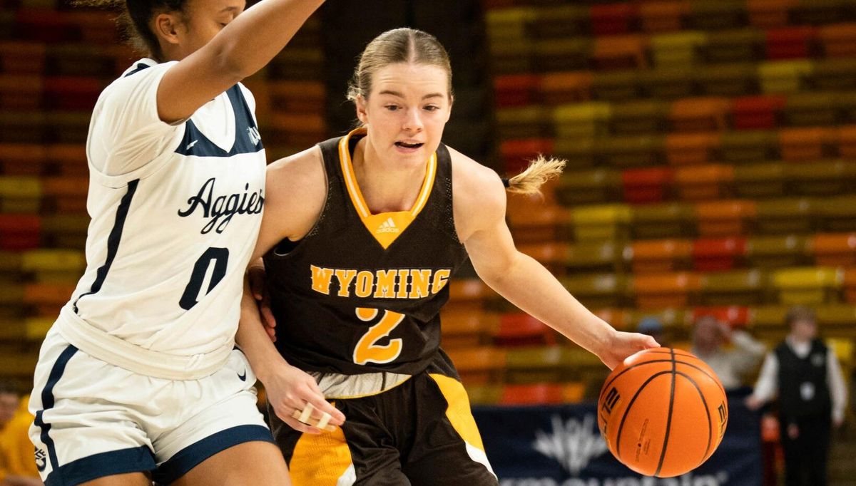 New Mexico Lobos at Wyoming Cowgirls Womens Basketball