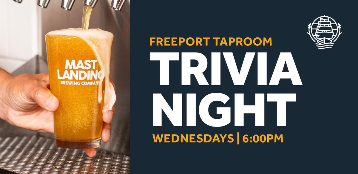 Trivia Night at Mast Landing Freeport