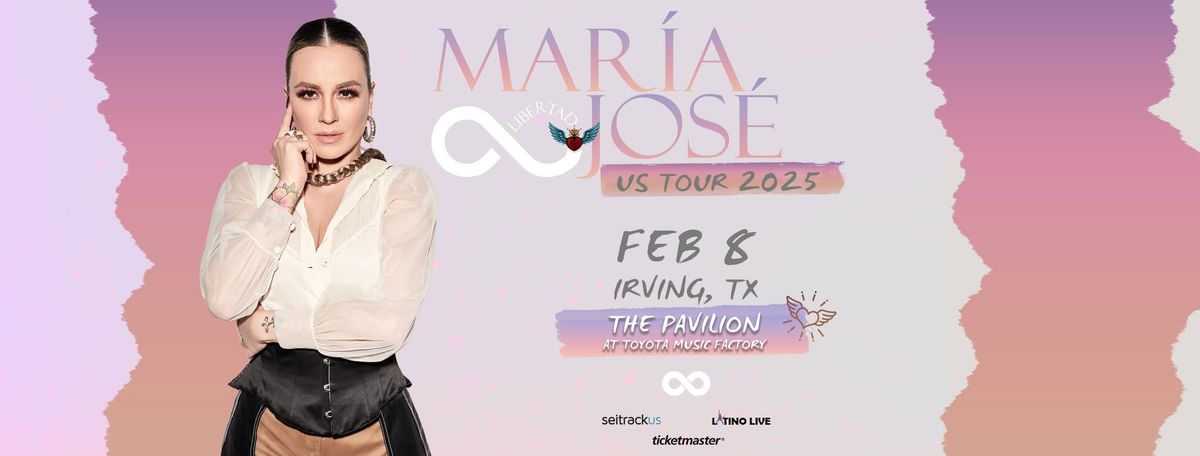 Mar\u00eda Jos\u00e9 | Libertad US Tour 2025 | The Pavilion Toyota Music Factory | Irving, TX