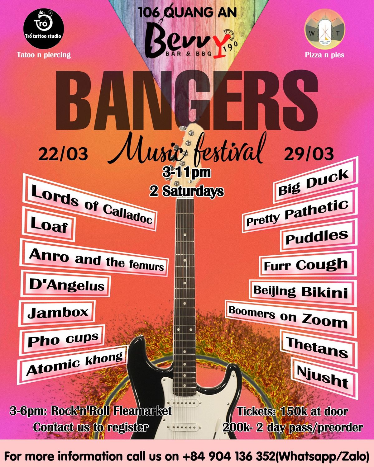 \ud83d\udca5 BANGERS MUSIC FESTIVAL 3.1 \ud83c\udfb8