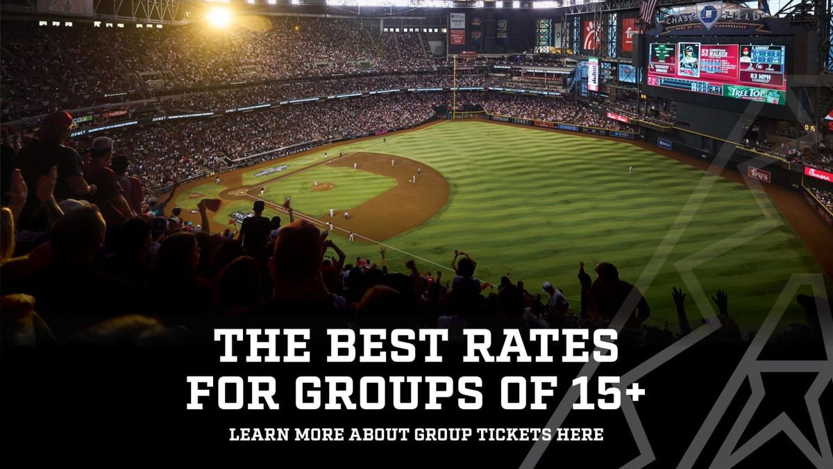 Philadelphia Phillies at Arizona Diamondbacks Tickets