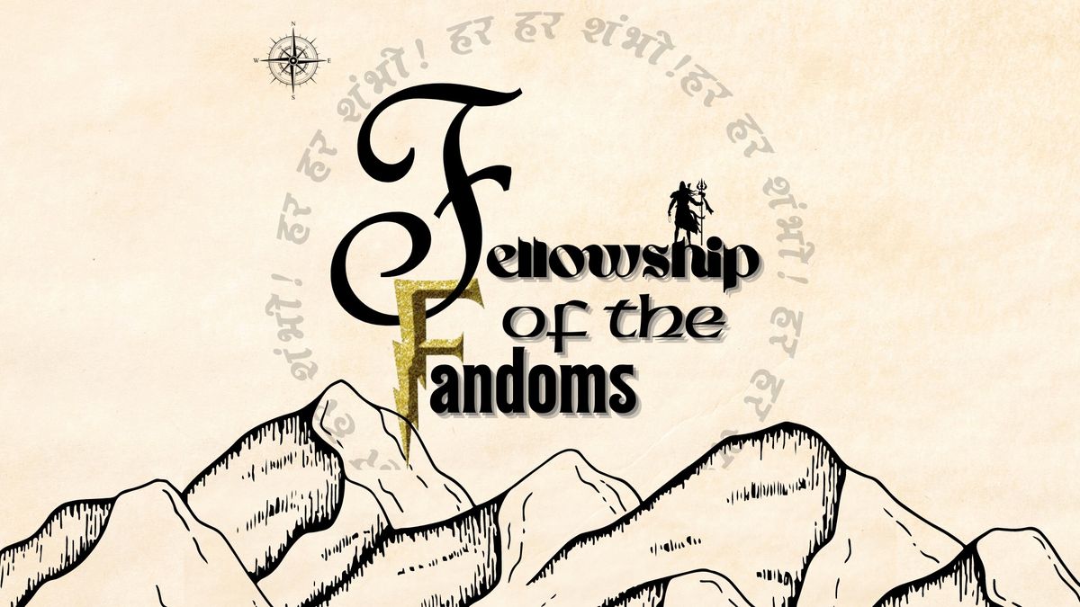 Fellowship of the Fandoms: A Christmas Fandom Convention