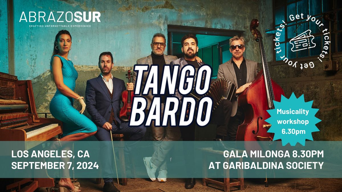 TANGO BARDO 1st Milonga ever in the USA \ud83c\udfb6\ud83d\udd25