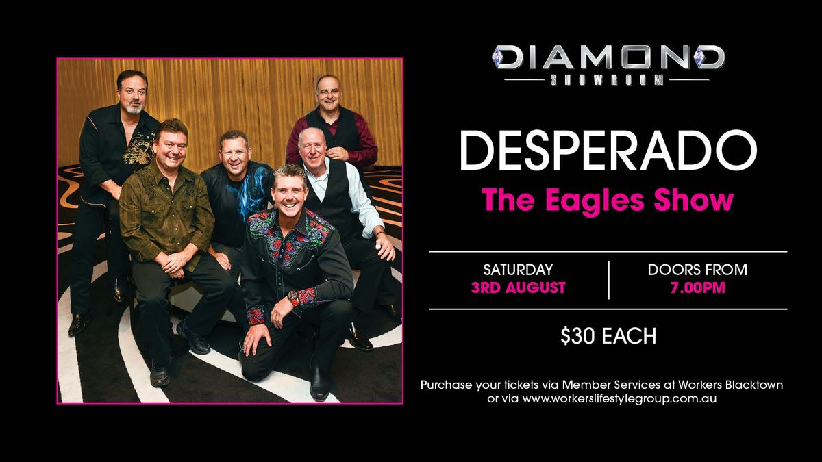 Desperado The Eagles Show