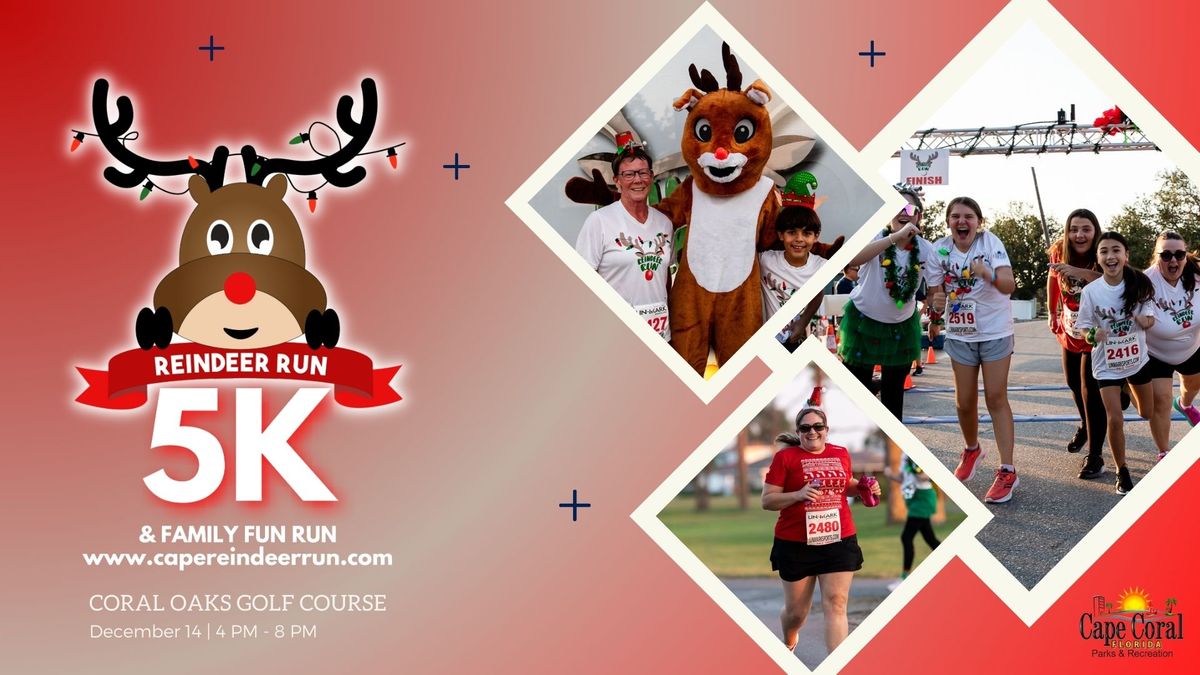 Cape Coral Reindeer Run 5K & Family Fun Run