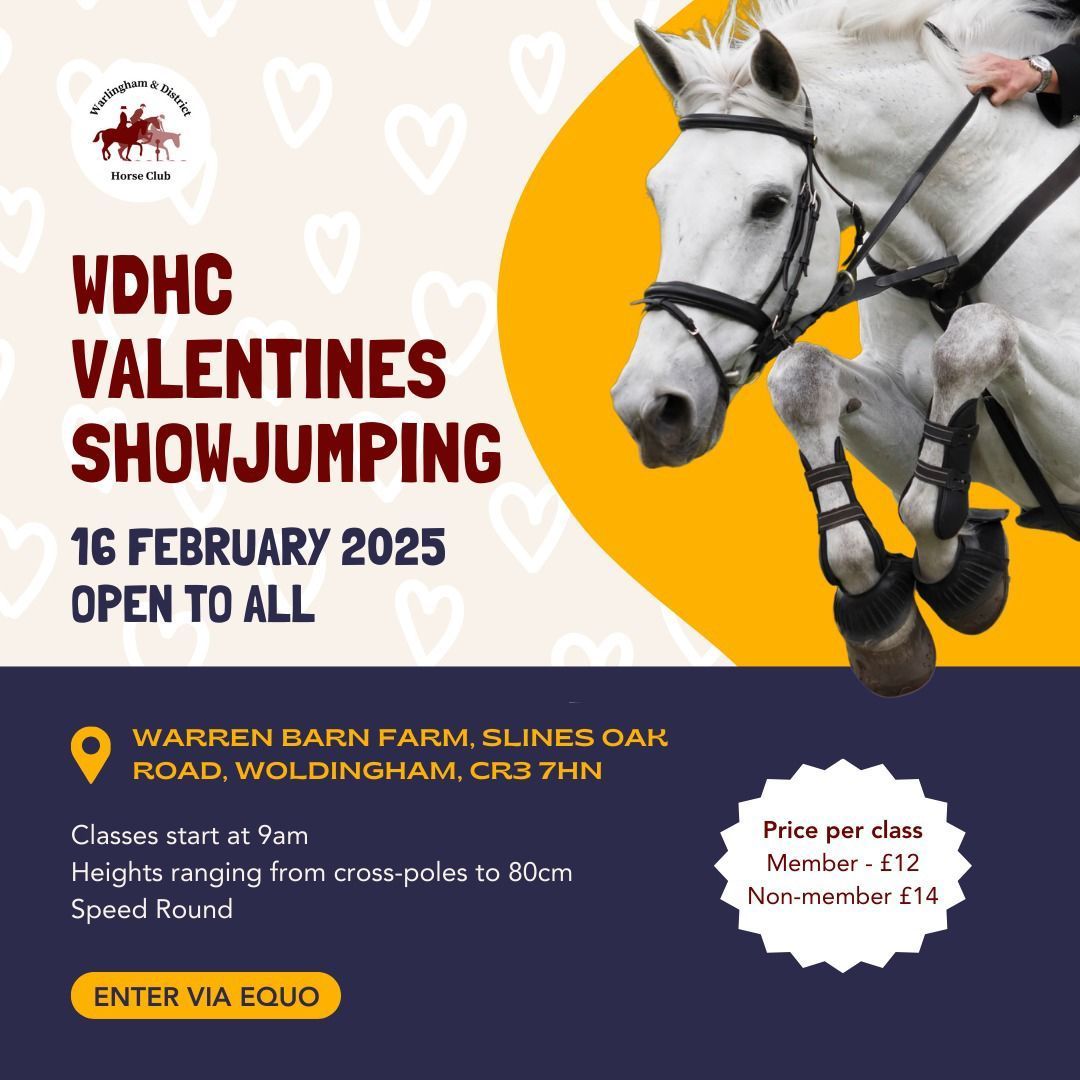 WDHC Valentines Show Jumping