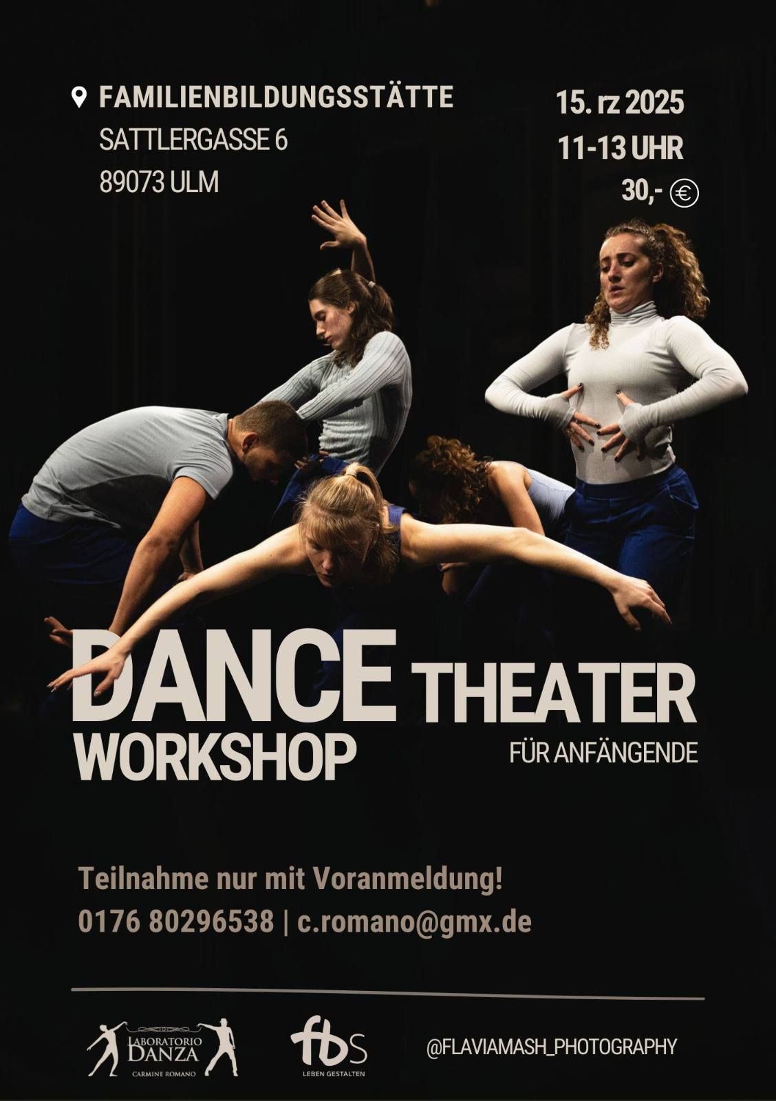 Tanztheater Workshop Ulm 