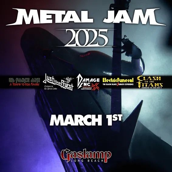 METAL JAM 2025