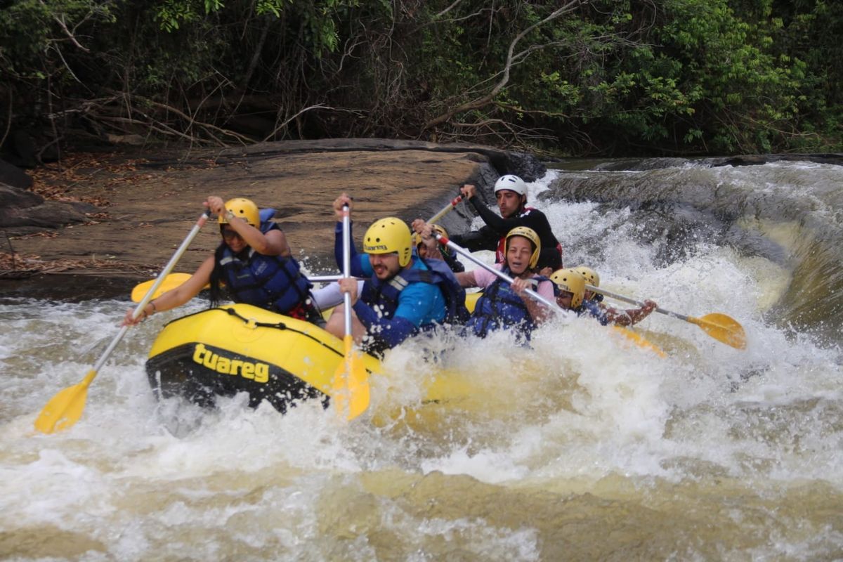 Rafting Tr\u00eas Rios