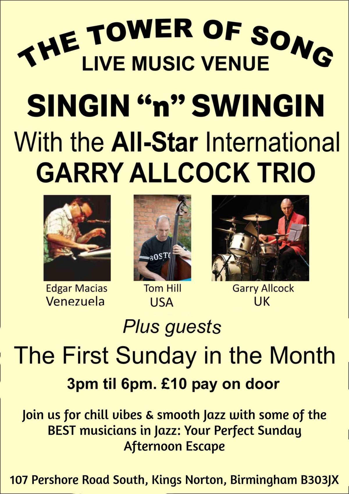 The Garry Allcock Jazz Trio
