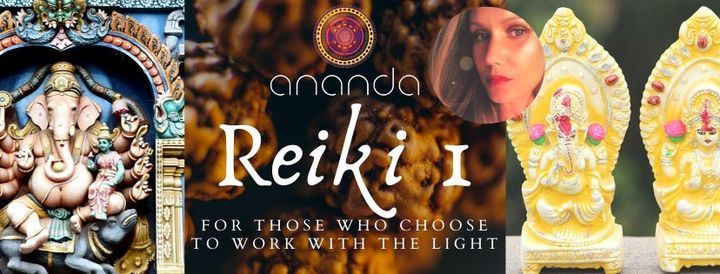 Reiki Level 1 with Ananda Cait in Kelowna