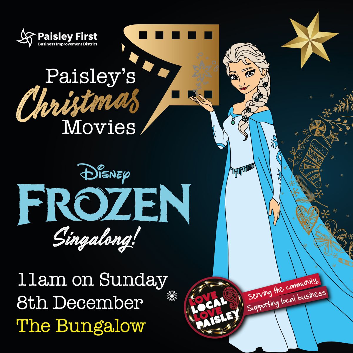 FROZEN Singalong! Paisley's Christmas Movies