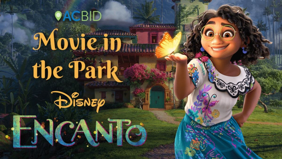 5th Annual Movie in the Park: Encanto