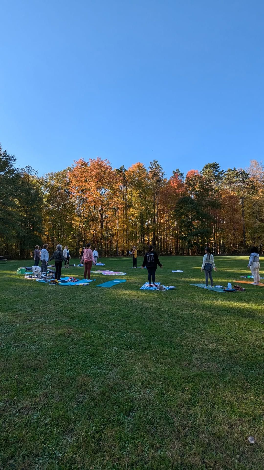 Overnight Yoga Nature Retreat 