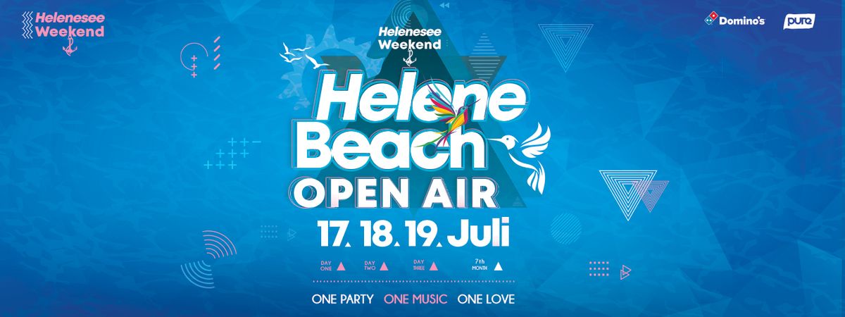 Helene Beach Open-Air 2025