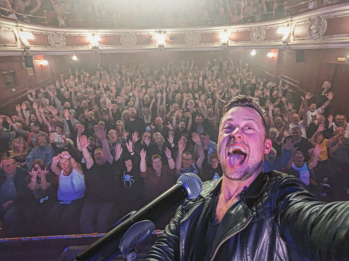 The Ultimate Classic Rock Show ARE BACK @ New Theatre Royal, Lincoln!