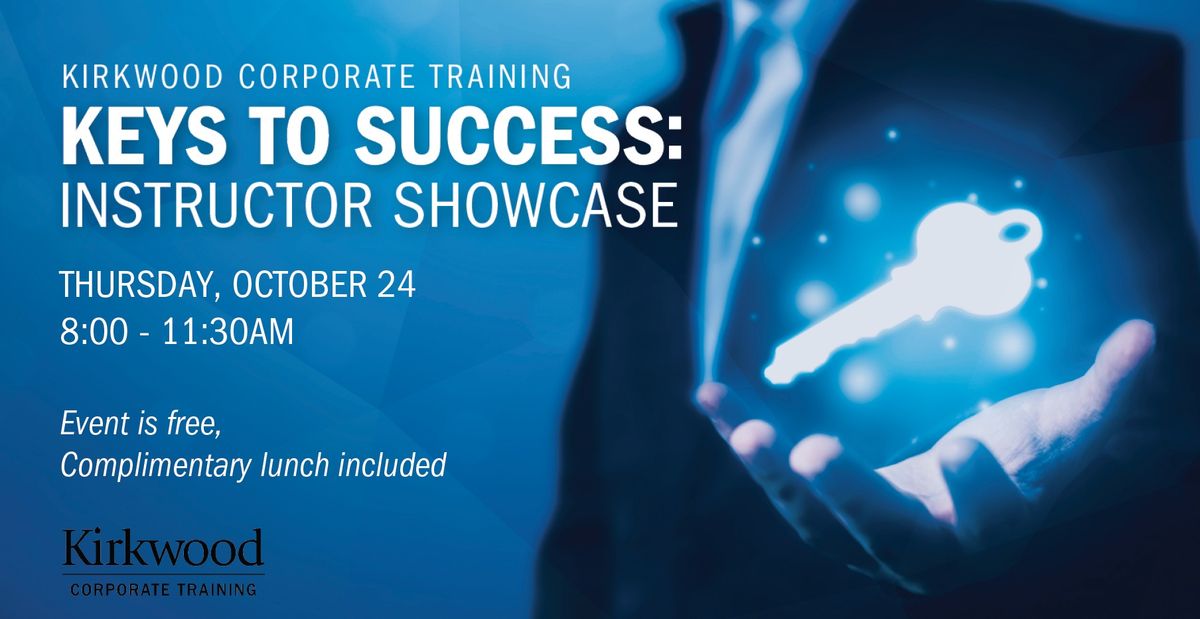 Keys to Success: Instructor Showcase