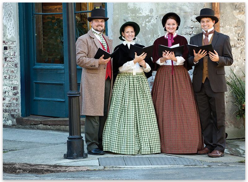 Holiday Sip & Stroll at Drayton Hall with The Charleston Caroling Company