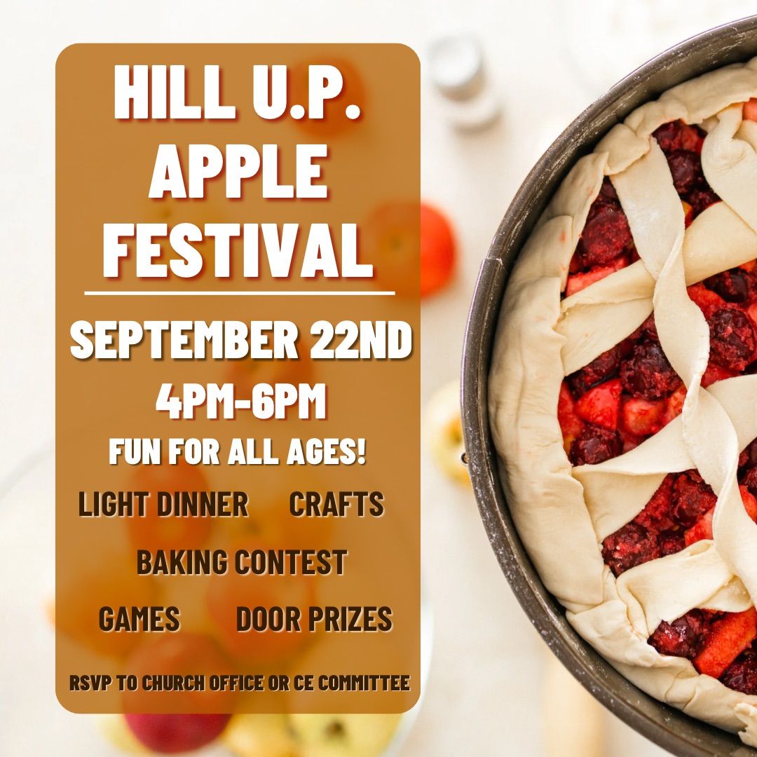 Hill U.P. Apple Festival