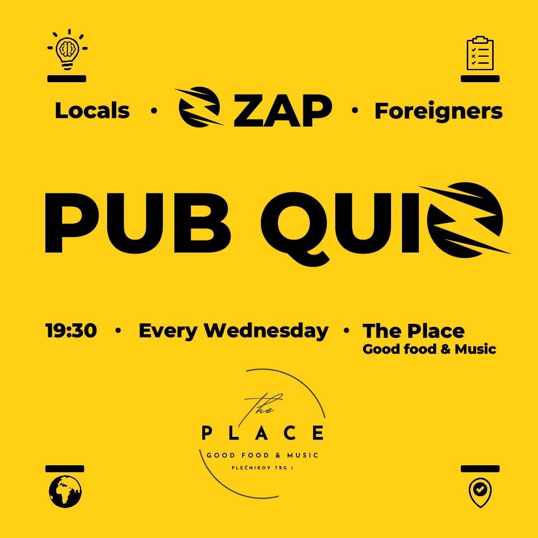 Zap Pub Quiz