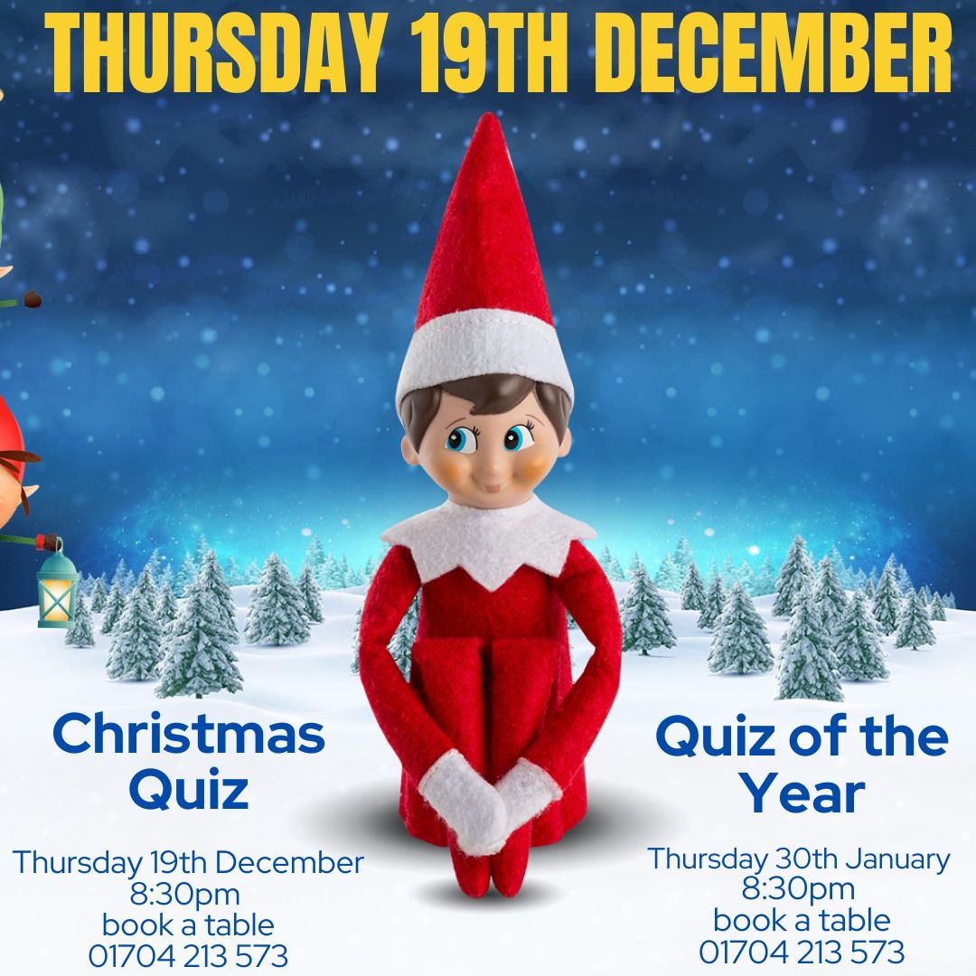 Christmas Quiz