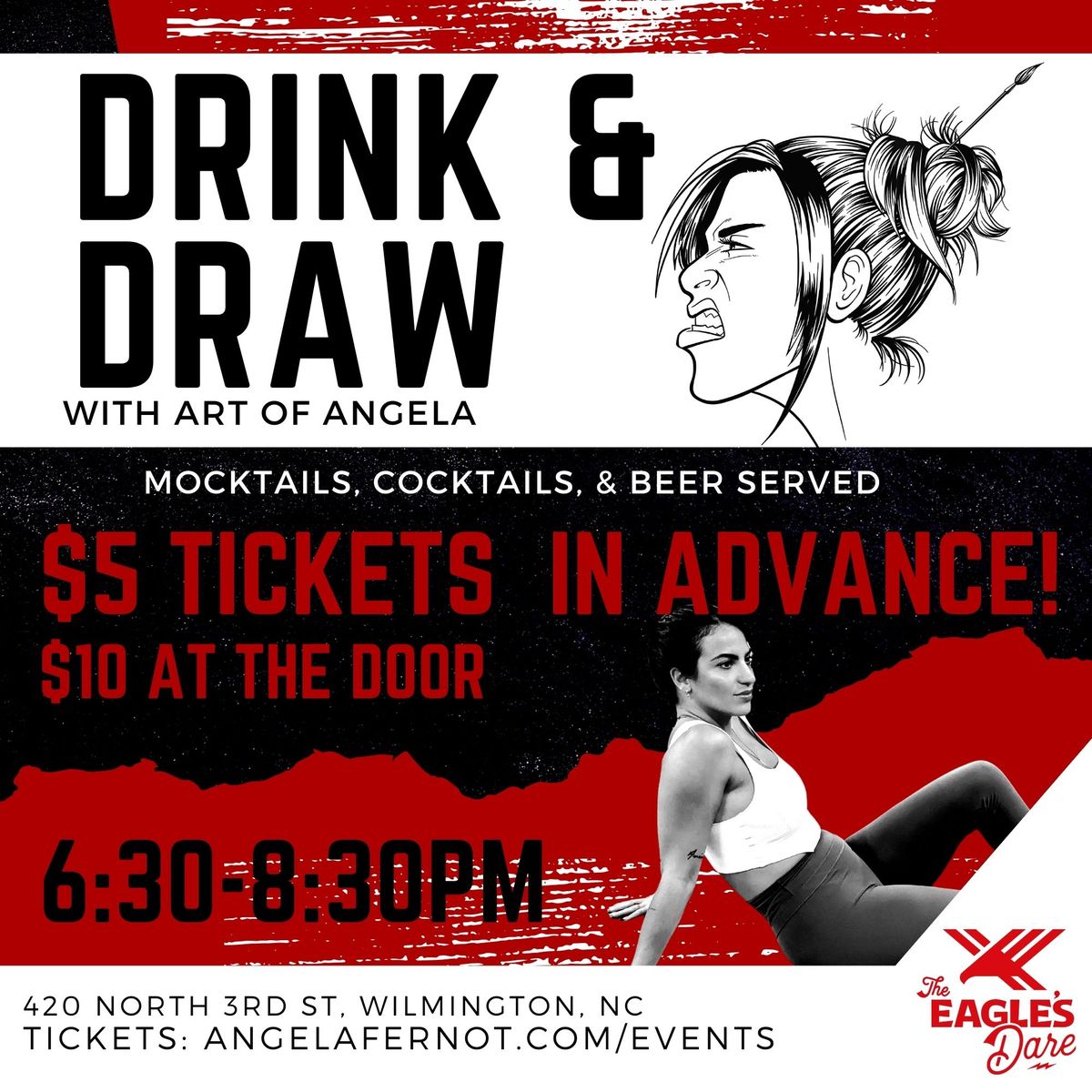 Dare to Drink and Draw