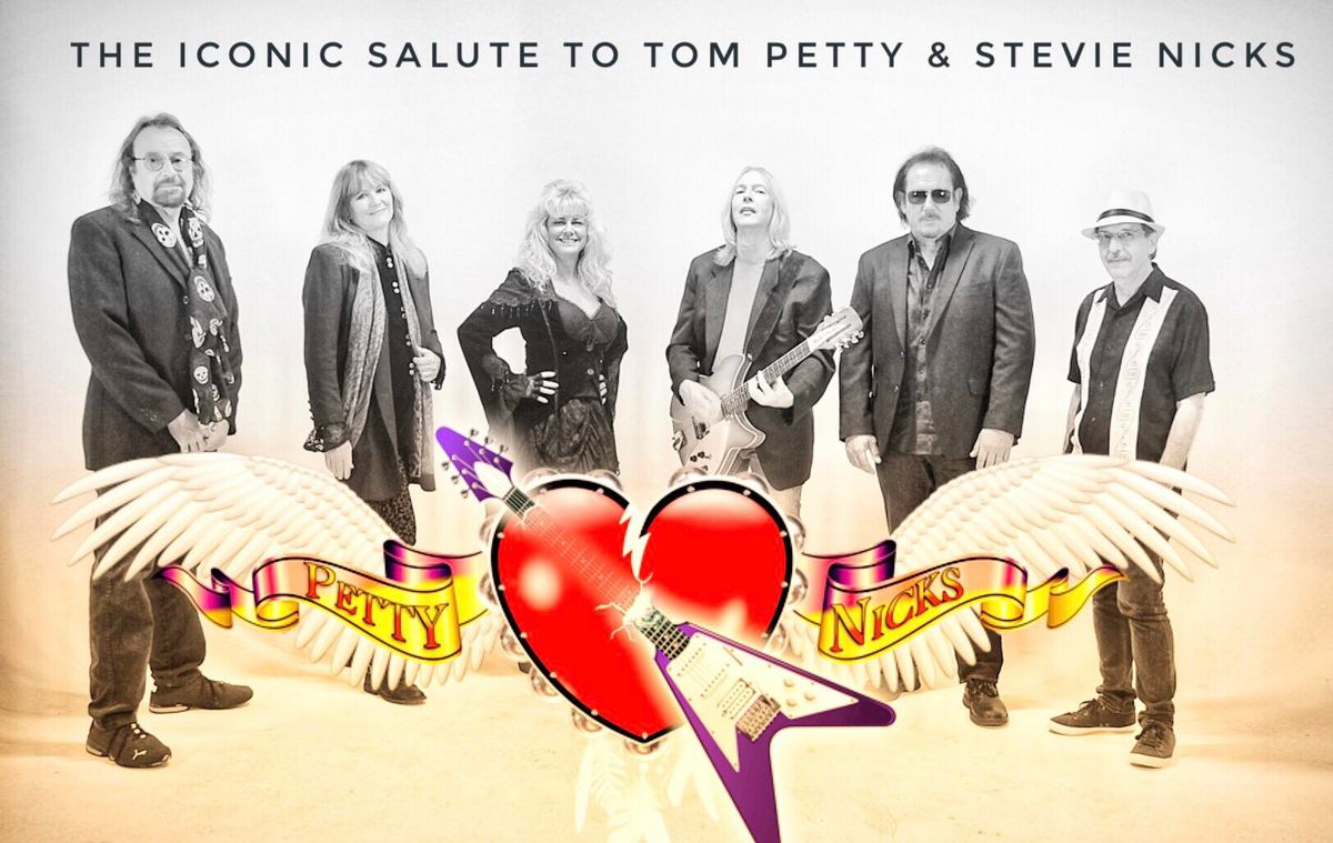 Galuppi\u2019s Pompano presents Petty Nicks the iconic tribute to Tom Petty & Stevie Nicks 