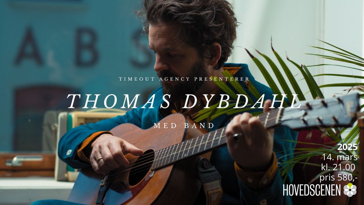 Thomas Dybdahl med band \/\/ Troms\u00f8 Kulturhus