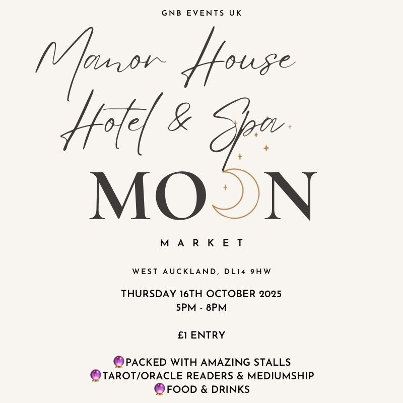 GNB Moon Market The Manor House