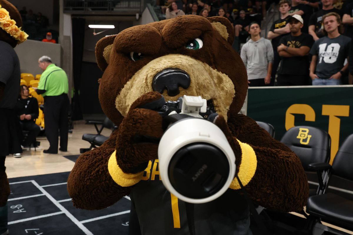 Kansas State Wildcats at Baylor Bears Mens Basketball at Foster Pavilion