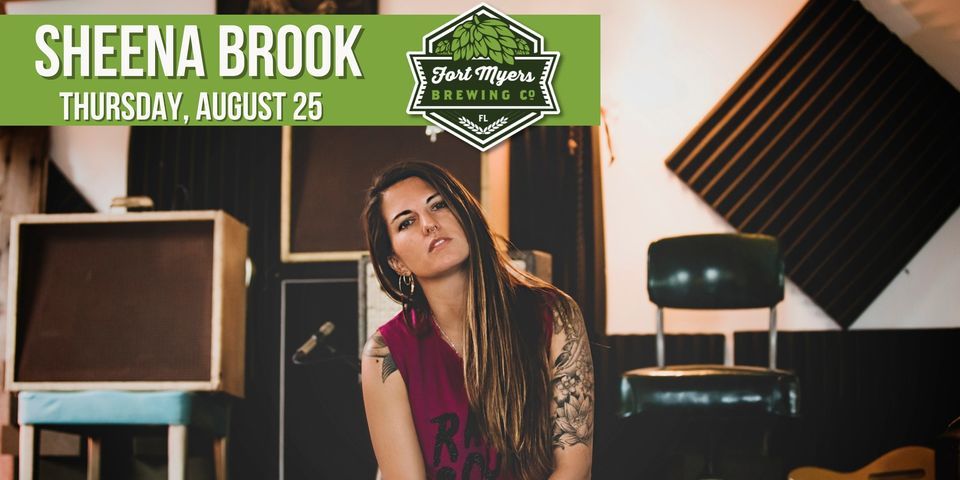 Sheena Brook LIVE at FMBrew