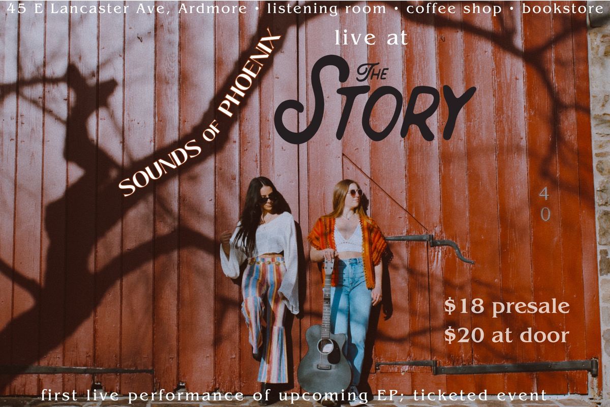 Original Music Showcase at The Story in Ardmore! 