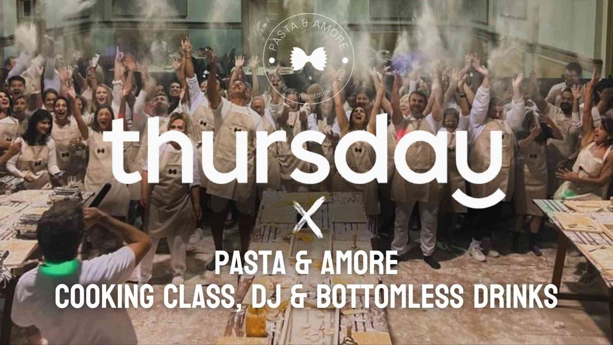 Thursday | \ud83c\udf5d  Pasta Class &amp; Rave | Annandale