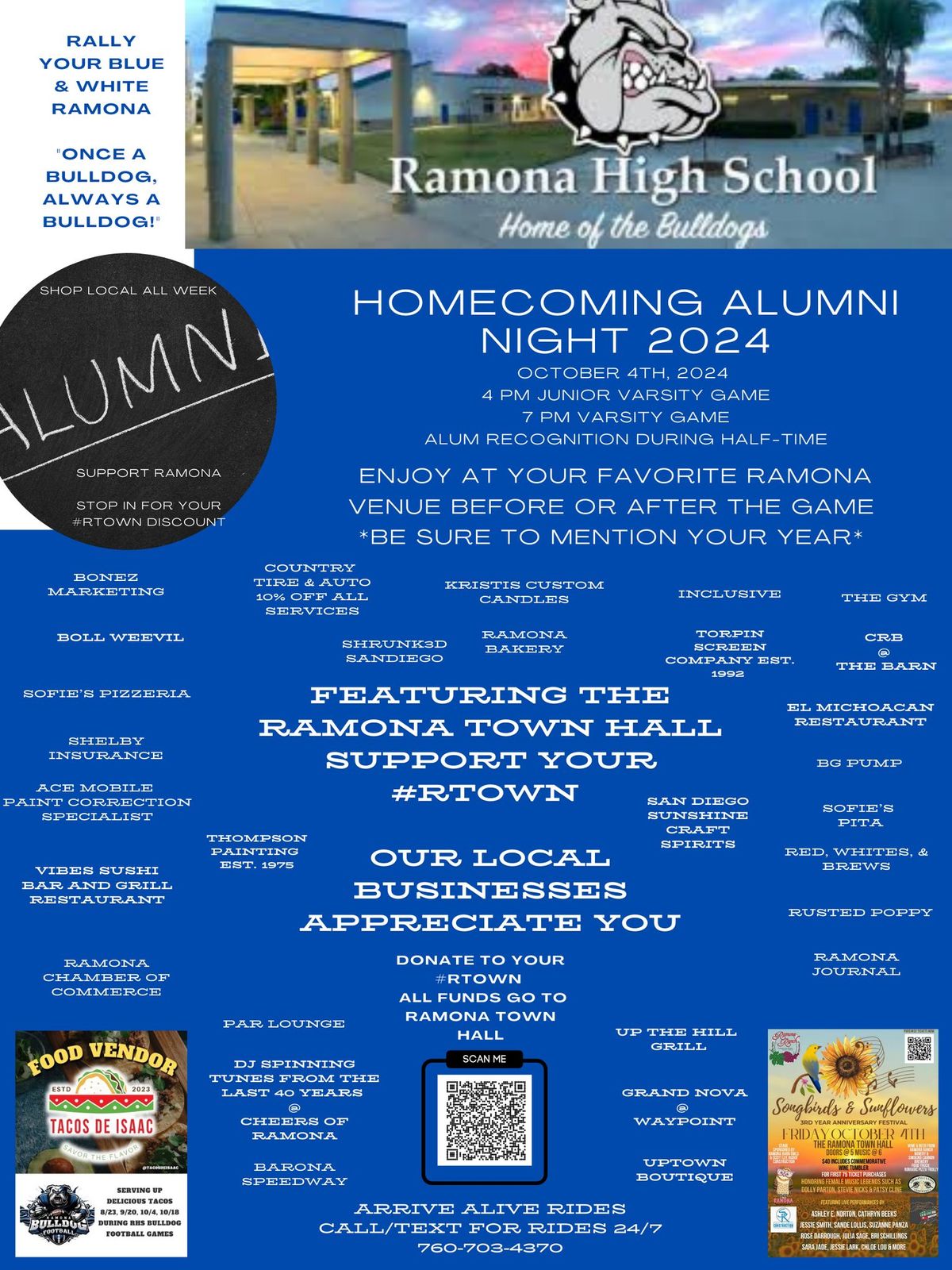 RHS Homecoming Alumni Night 2024