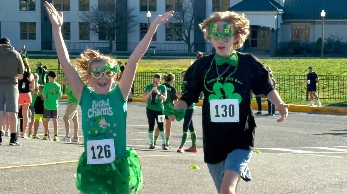 Shamrock Hill 5K & 1-Miler is March 15!