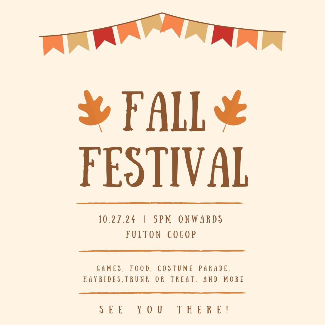 Fall Festival