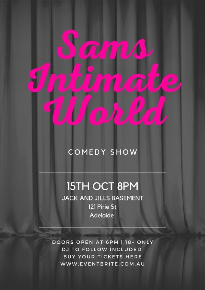 Sams Intimate World - Comedy Show