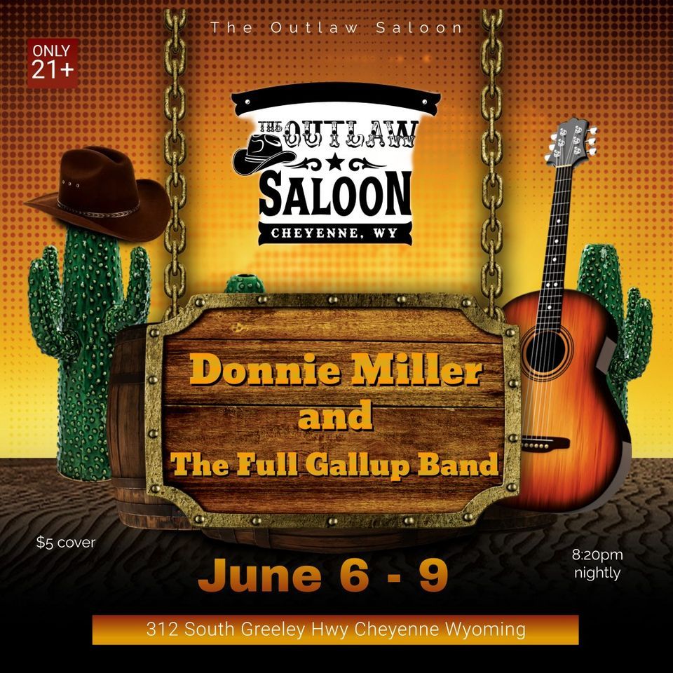 Donnie Miller and The Full Gallup Band