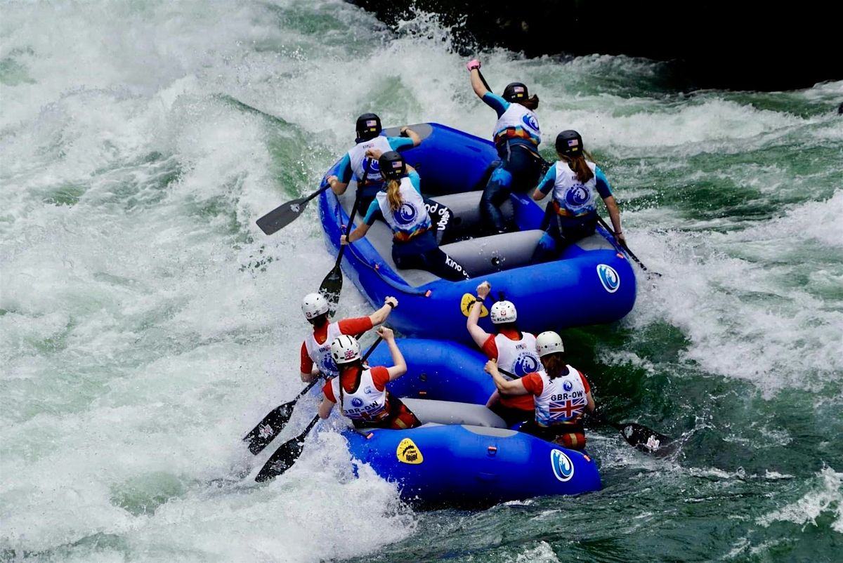 Team USA Rafting New Year's Eve Rave for the River Fundraiser