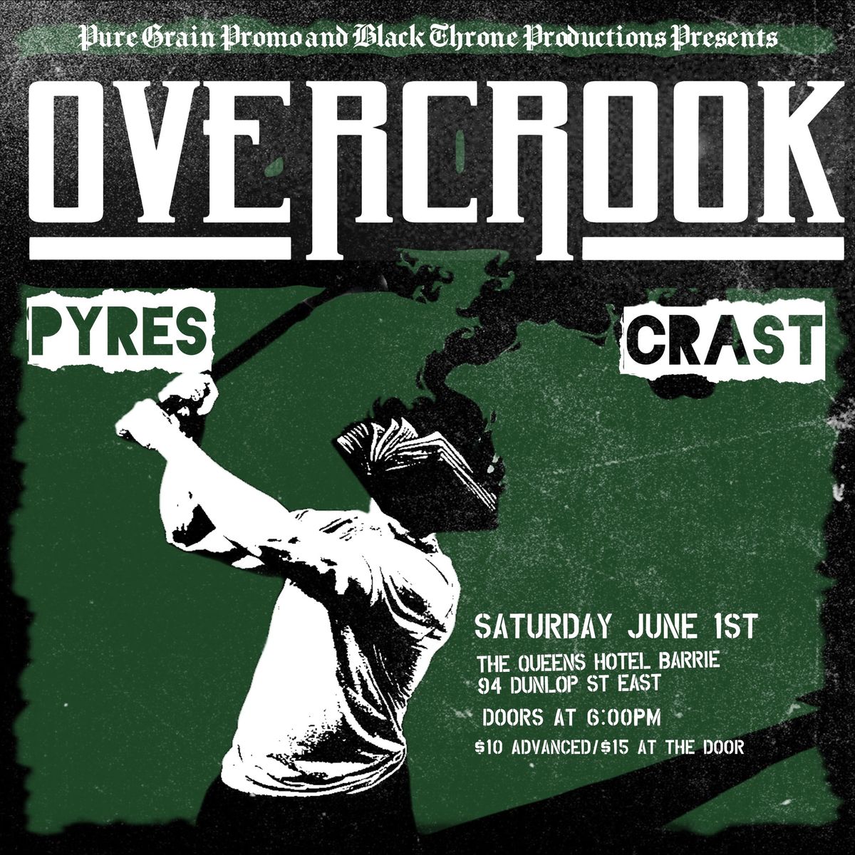 OVERCROOK | PYRES | CRAST