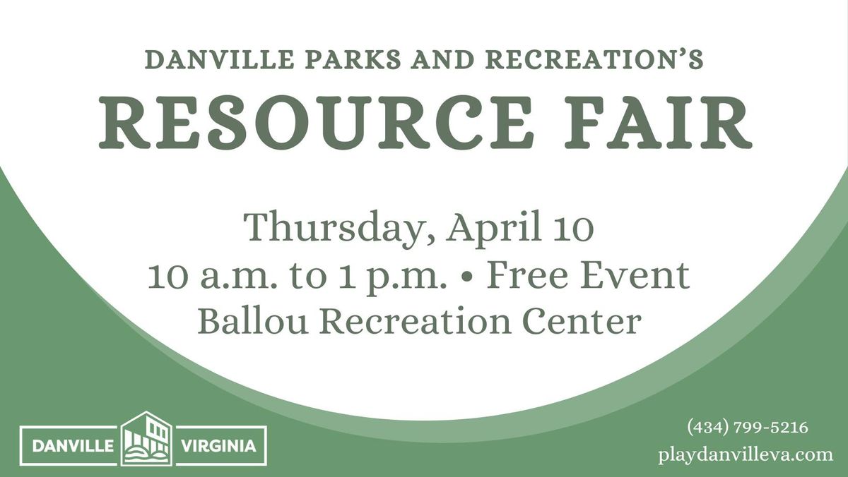 Resource Fair