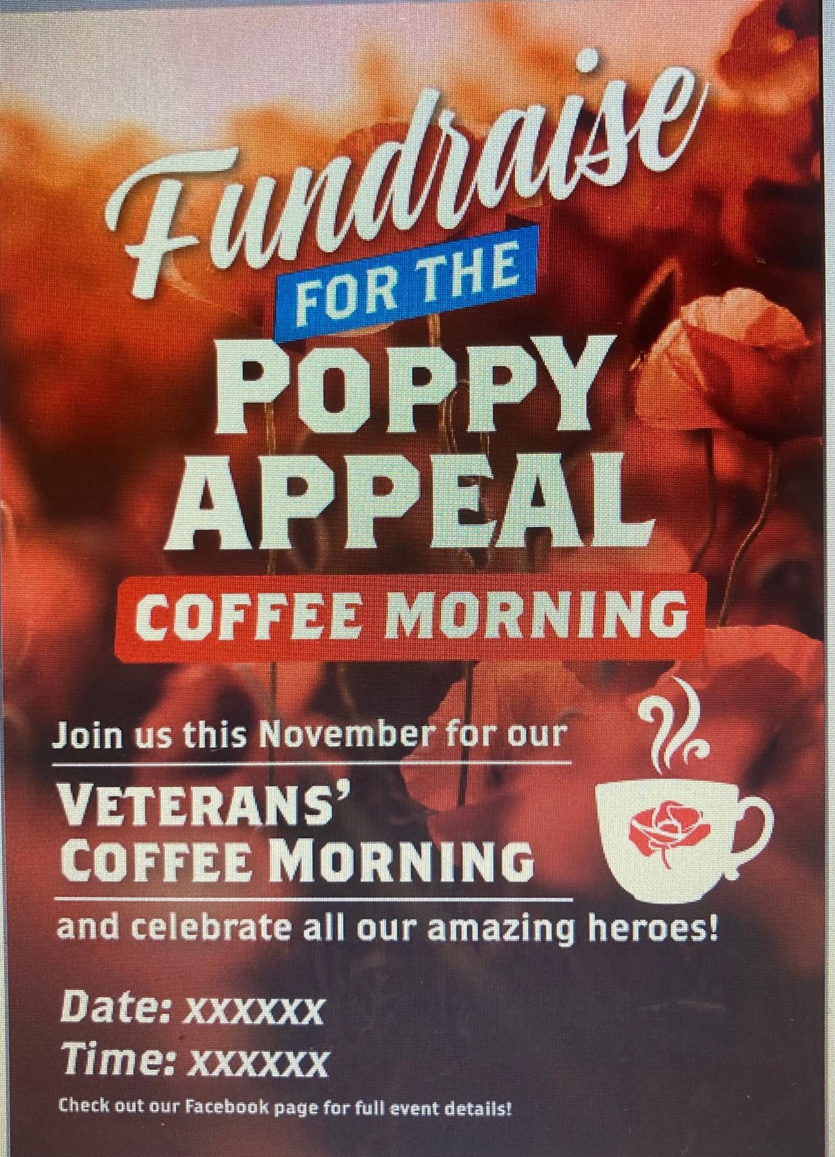 Veterans Coffee Morning 