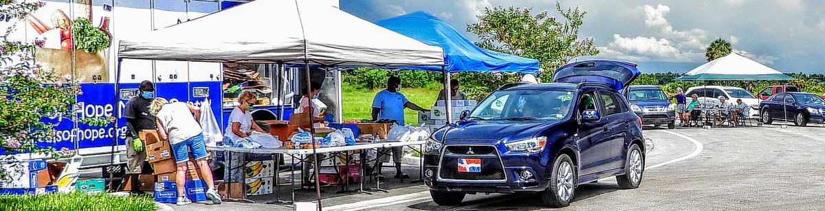 Meals of Hope Food distribution