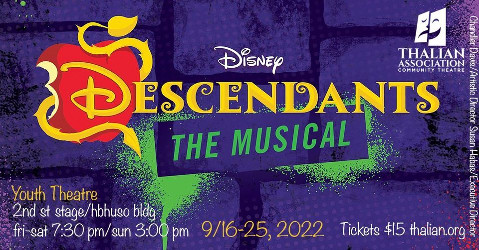 Disney's Descendants The Musical