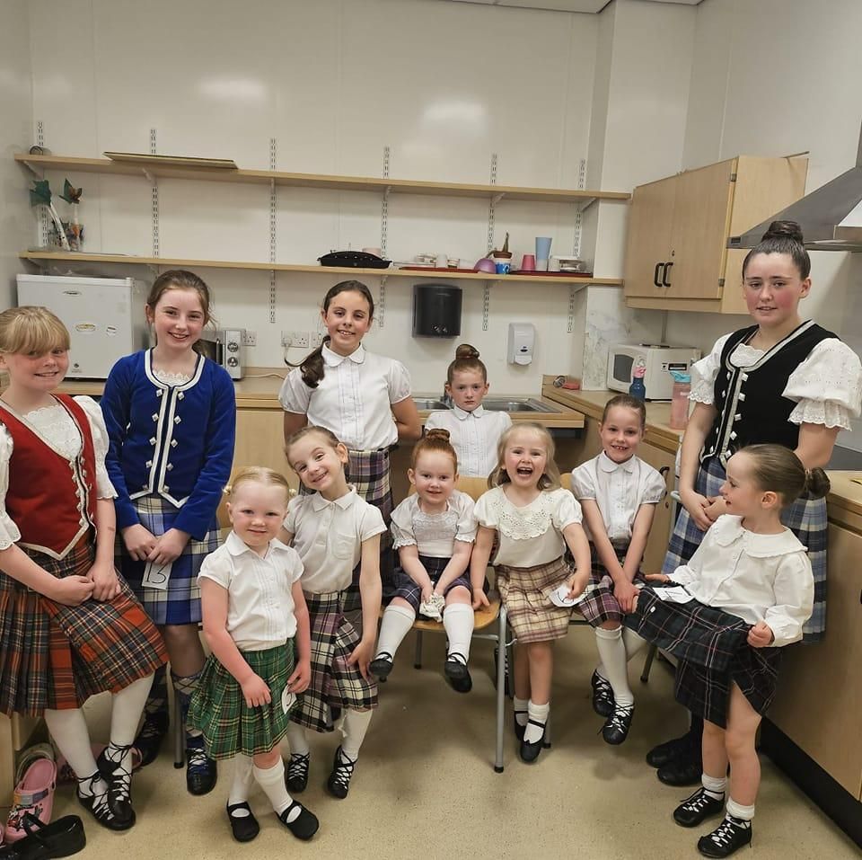 Highland Dancing Competition